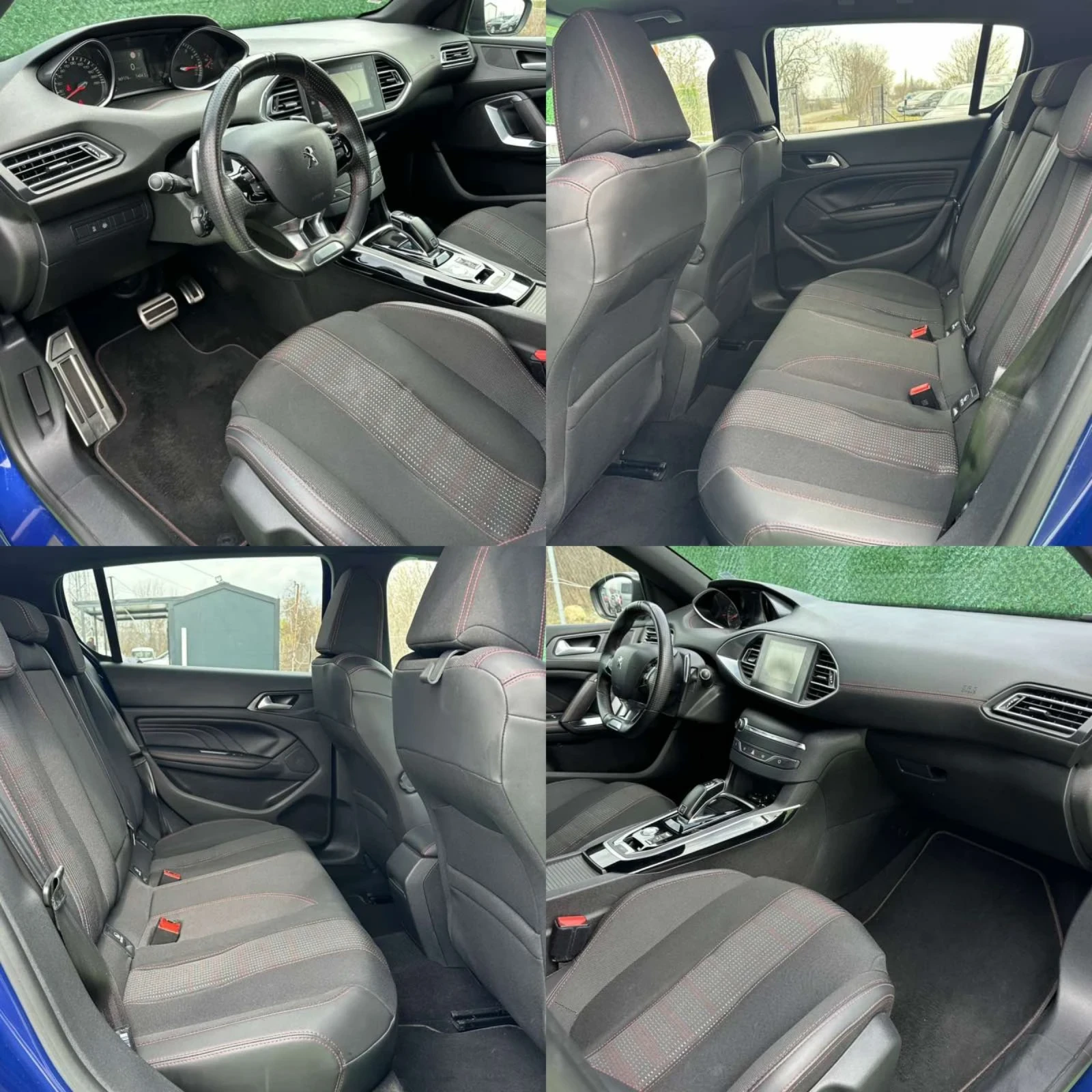 Peugeot 308 GT-Line EAT8, снимка 7 - Автомобили и джипове - 53877956