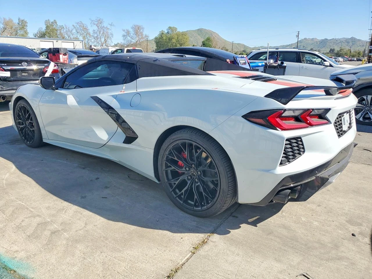 Chevrolet Corvette * STINGRAY* 1LT* TARGA* FULL* , снимка 2 - Автомобили и джипове - 53937344