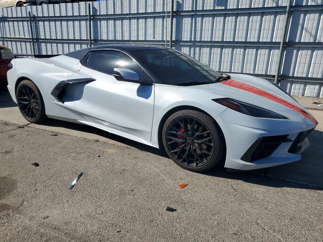 Chevrolet Corvette * STINGRAY* 1LT* TARGA* FULL* , снимка 4 - Автомобили и джипове - 53937344