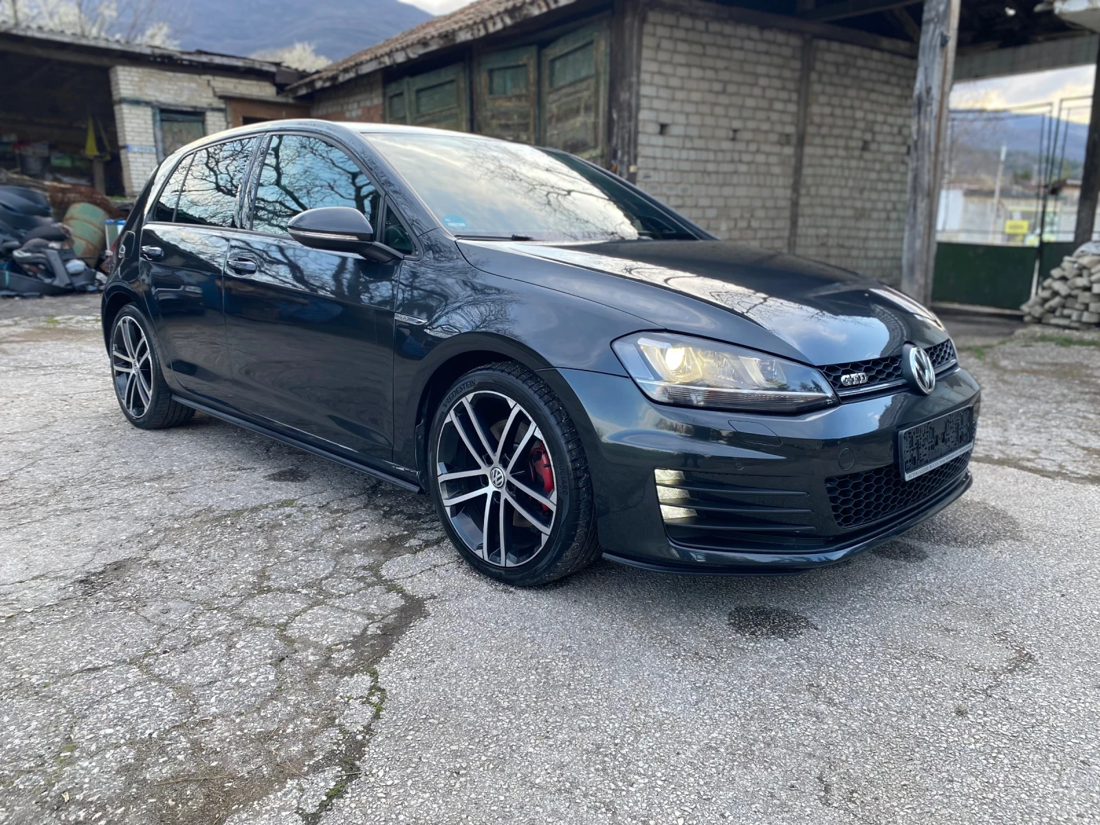 VW Golf GTD 