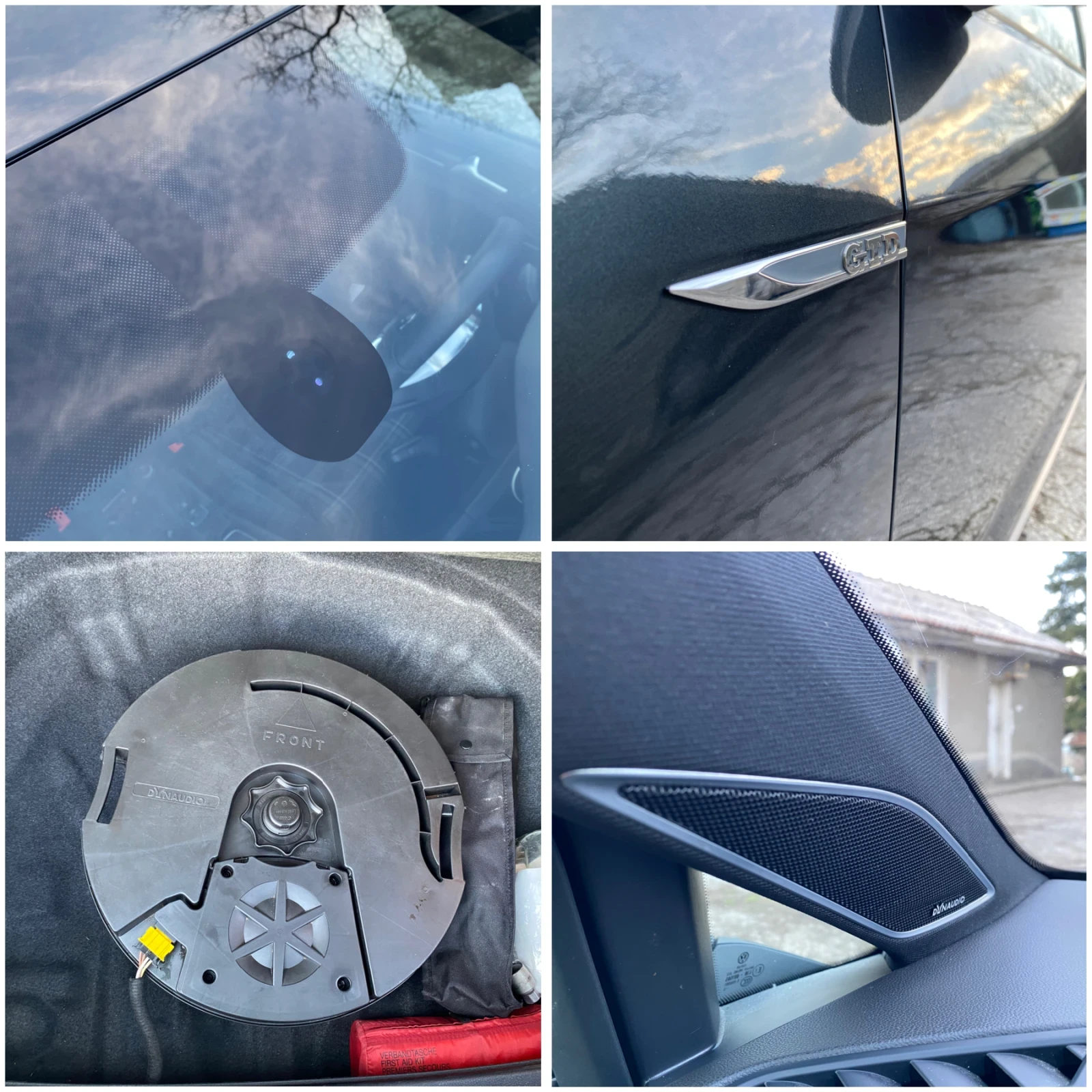 VW Golf GTD , снимка 15 - Автомобили и джипове - 53993980