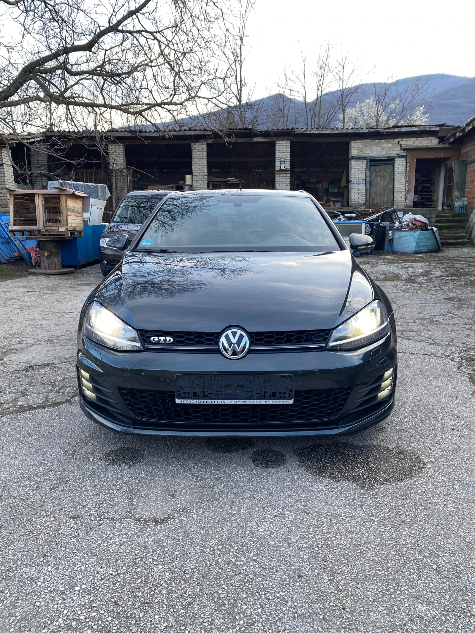 VW Golf GTD , снимка 2 - Автомобили и джипове - 53993980