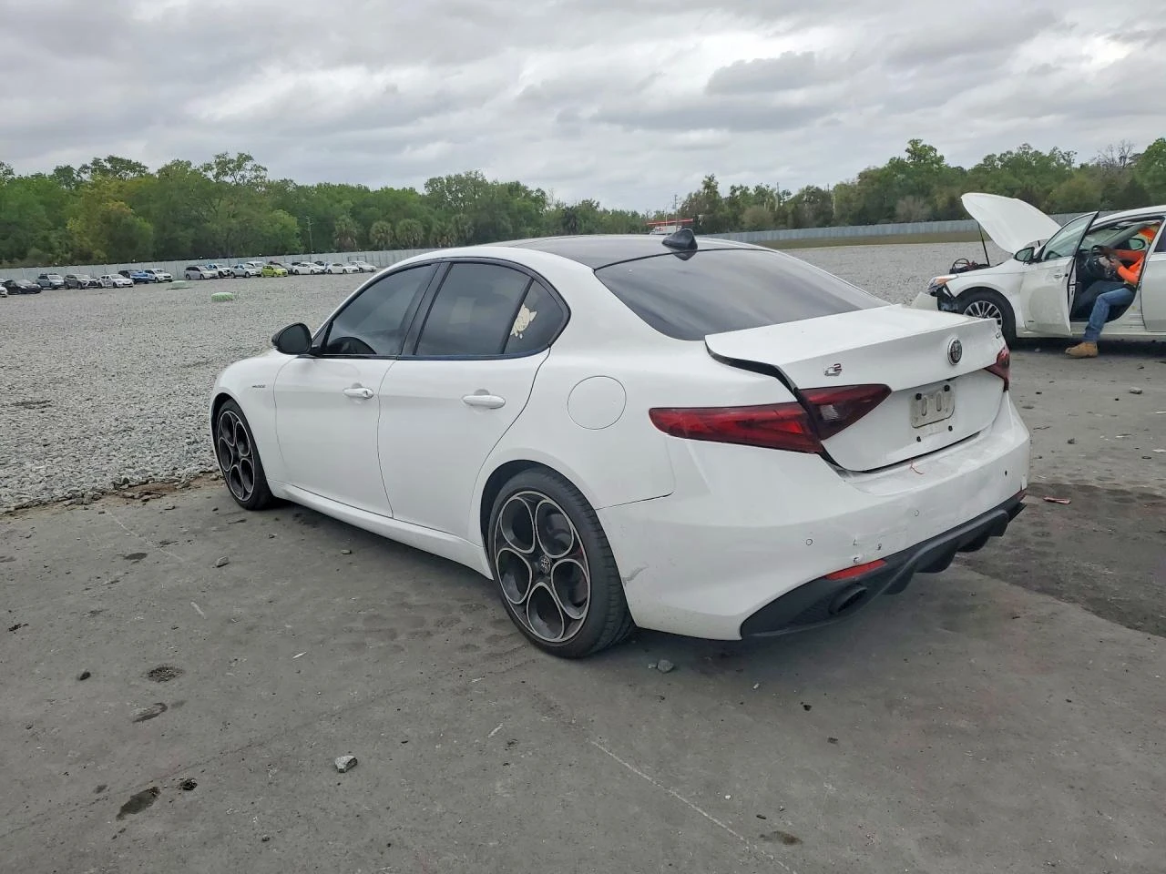 Alfa Romeo Giulia 2023 ALFA ROMEO GIULIA TI, снимка 6 - Автомобили и джипове - 54196914