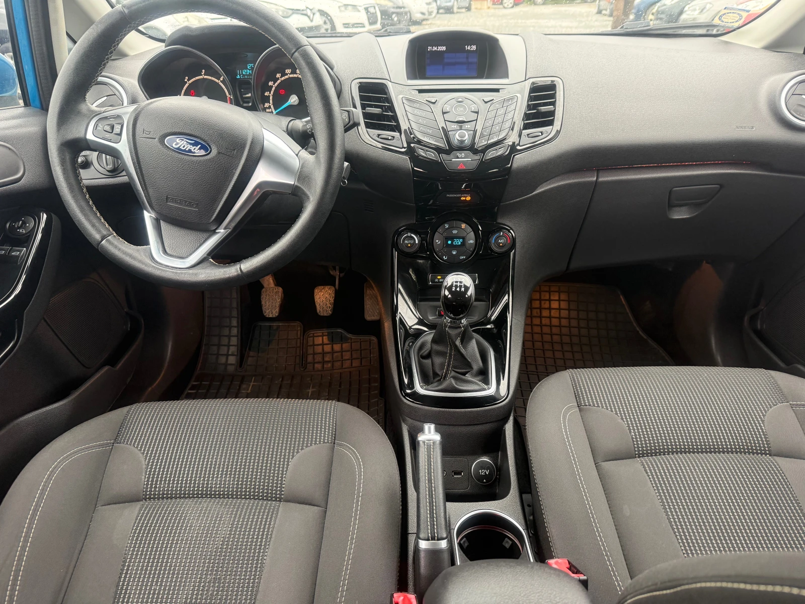 Ford Fiesta 1.5 TDCI EVRO6  | Mobile.bg � ����������� 13