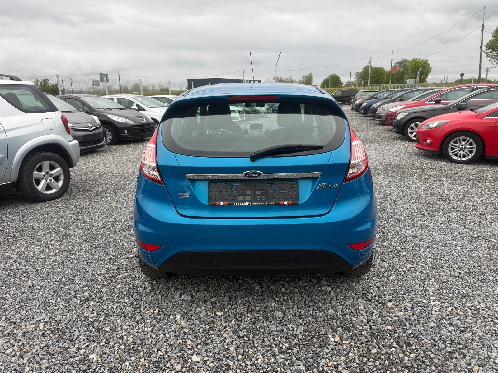 Ford Fiesta 1.5 TDCI EVRO6  | Mobile.bg � ����������� 4