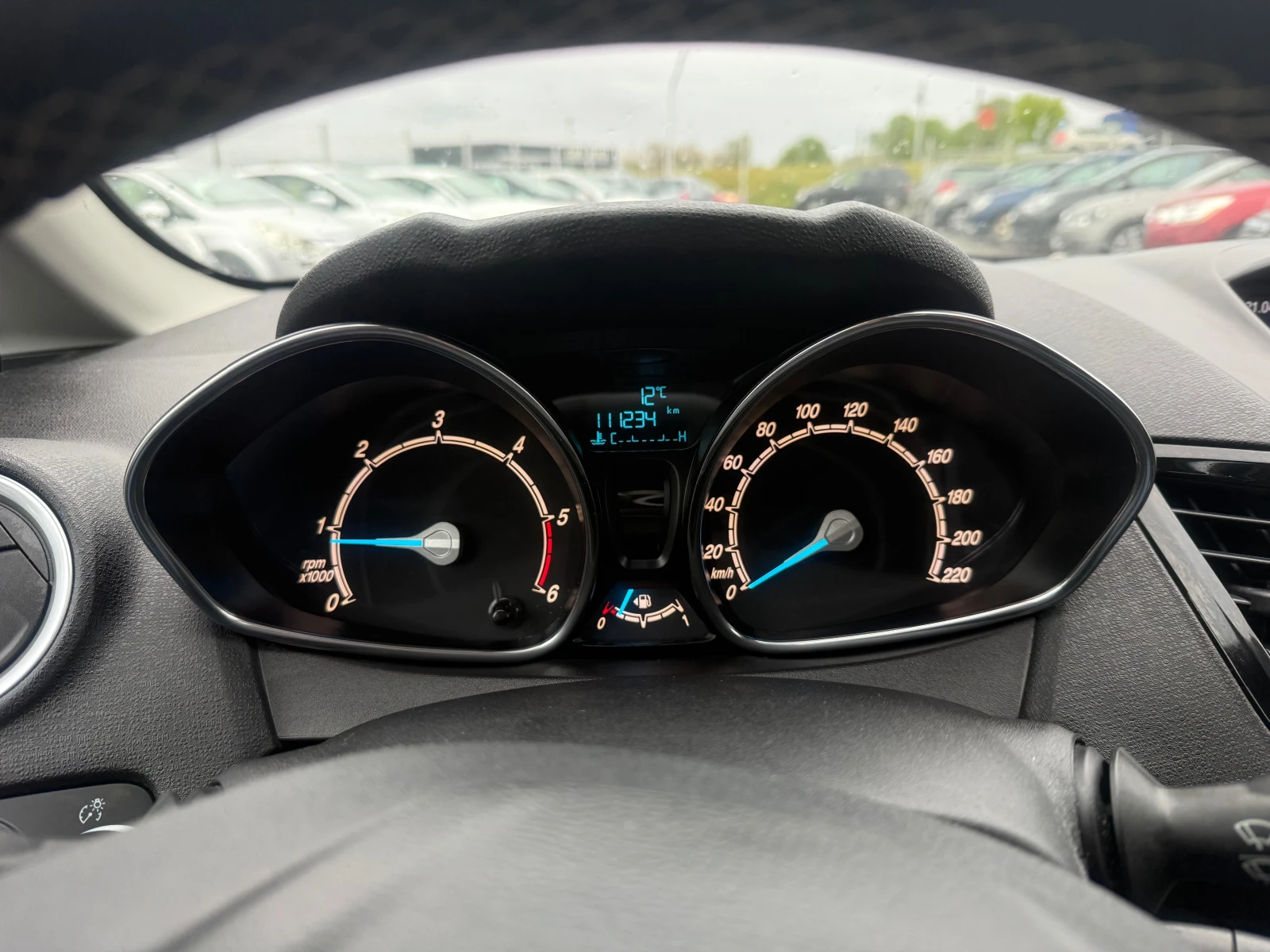 Ford Fiesta 1.5 TDCI EVRO6  | Mobile.bg � ����������� 11