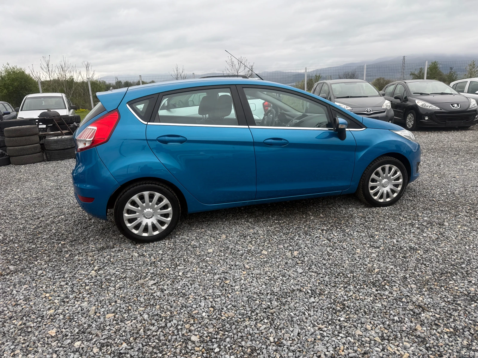 Ford Fiesta 1.5 TDCI EVRO6  | Mobile.bg � ����������� 8