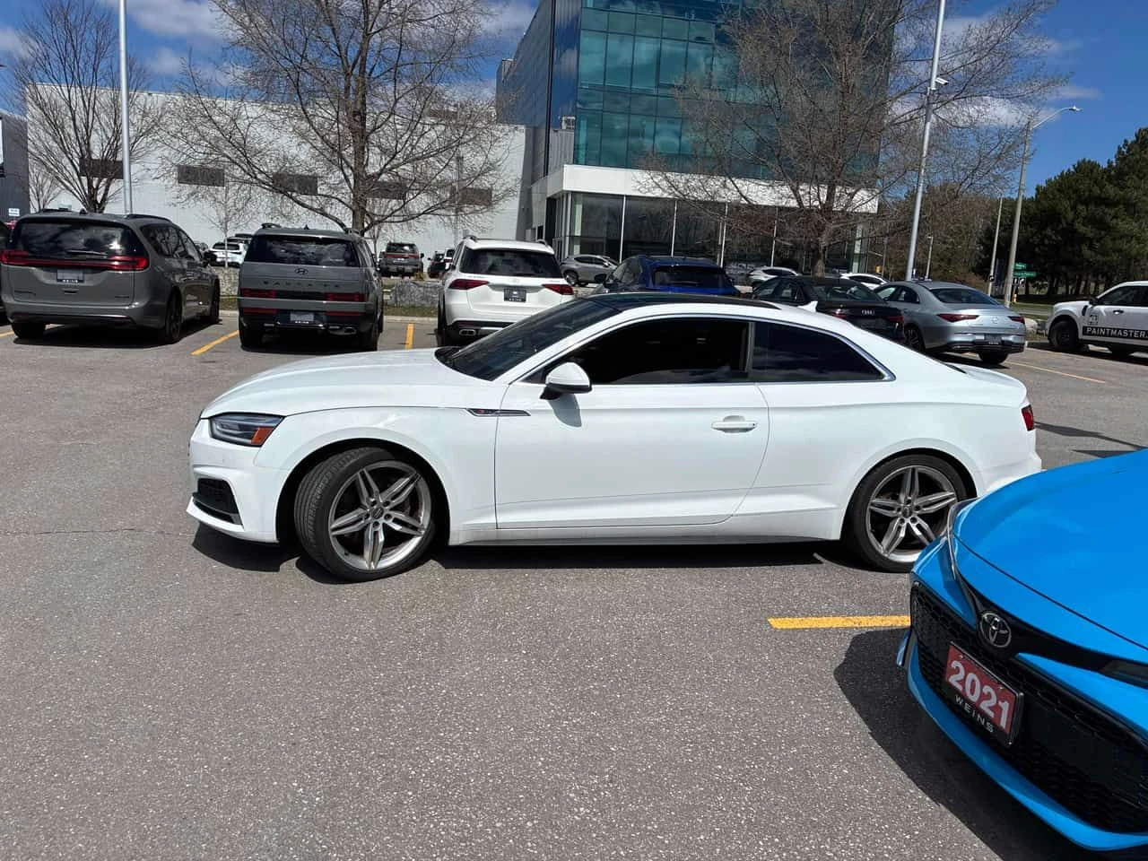 Audi A5 * Progressiv * ГЛАВНО ПРЕДСТАВИТЕЛСТВО* , снимка 3 - Автомобили и джипове - 54277134