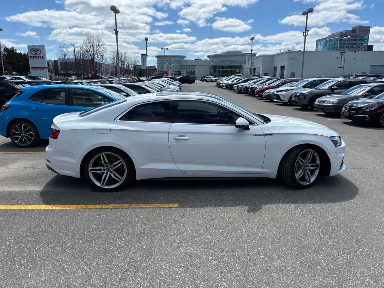 Audi A5 * Progressiv * ГЛАВНО ПРЕДСТАВИТЕЛСТВО* , снимка 4 - Автомобили и джипове - 54277134