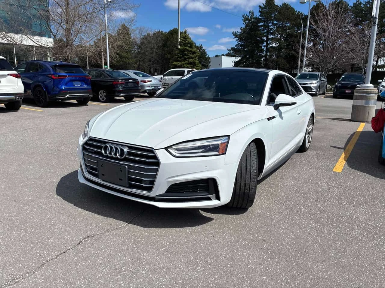 Audi A5 * Progressiv * ГЛАВНО ПРЕДСТАВИТЕЛСТВО* 