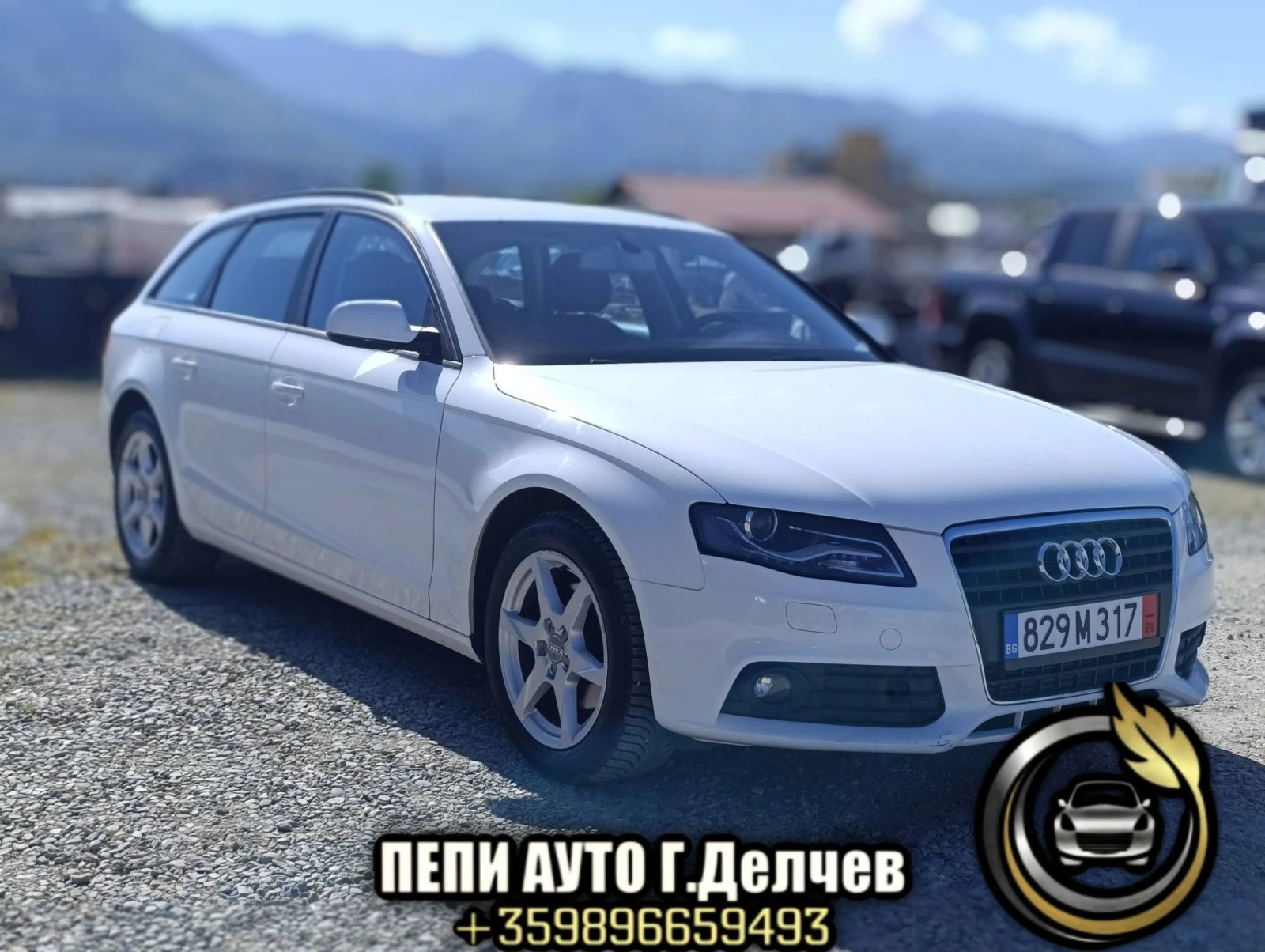 Audi A4 2.0 TDI, снимка 5 - Автомобили и джипове - 54334405