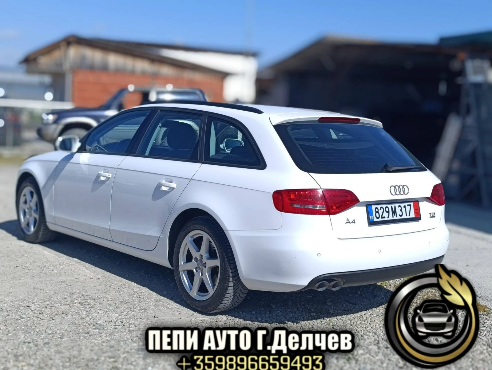Audi A4 2.0 TDI, снимка 3 - Автомобили и джипове - 54334405