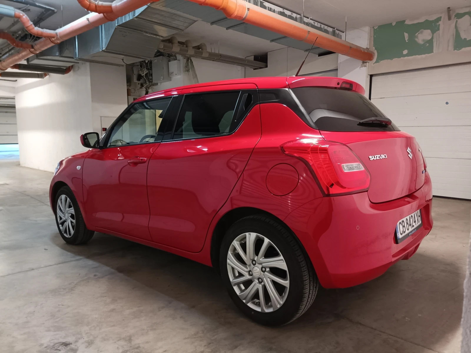 Suzuki Swift GL+ , снимка 7 - Автомобили и джипове - 54336048