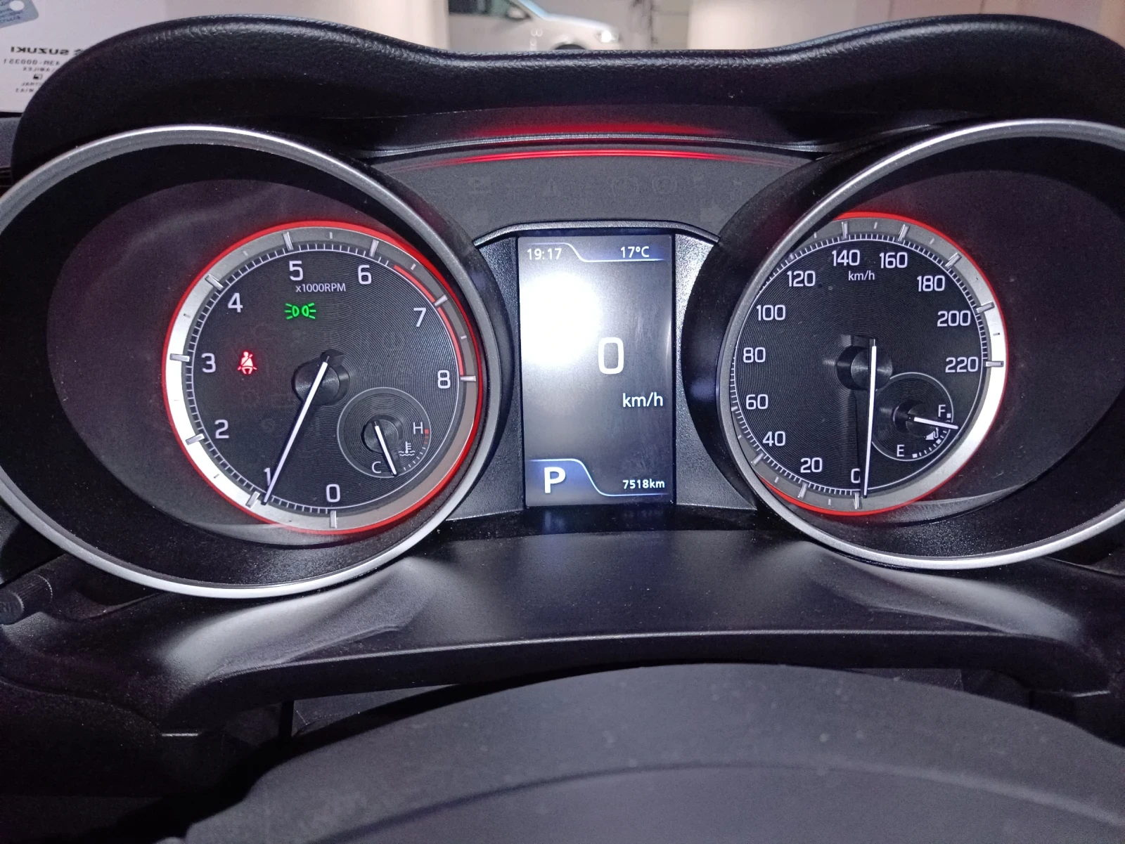 Suzuki Swift GL+ , снимка 8 - Автомобили и джипове - 54336048