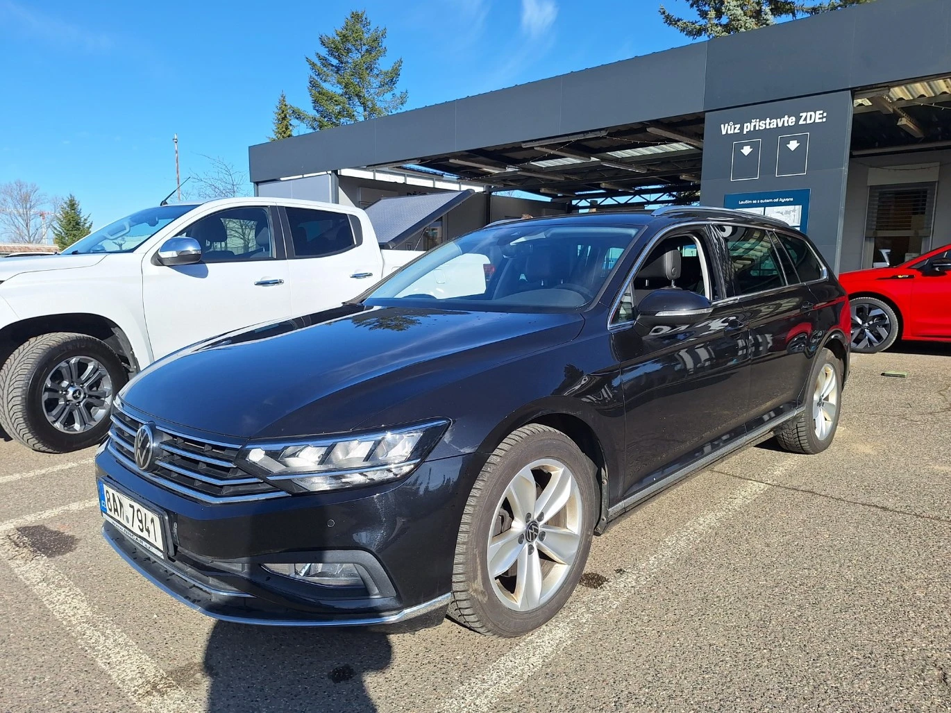 VW Passat 2.0TDI/ DSG/ 200кс./ 4x4/ Elegance/ Очакван!