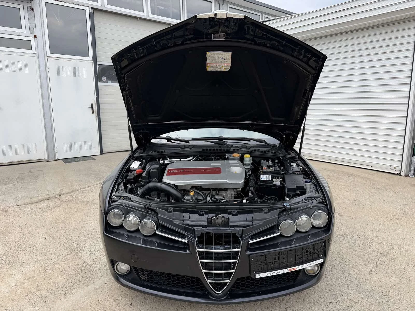 Alfa Romeo 159 sportwagon 1, 9 16V 150, снимка 8 - Автомобили и джипове - 54486765