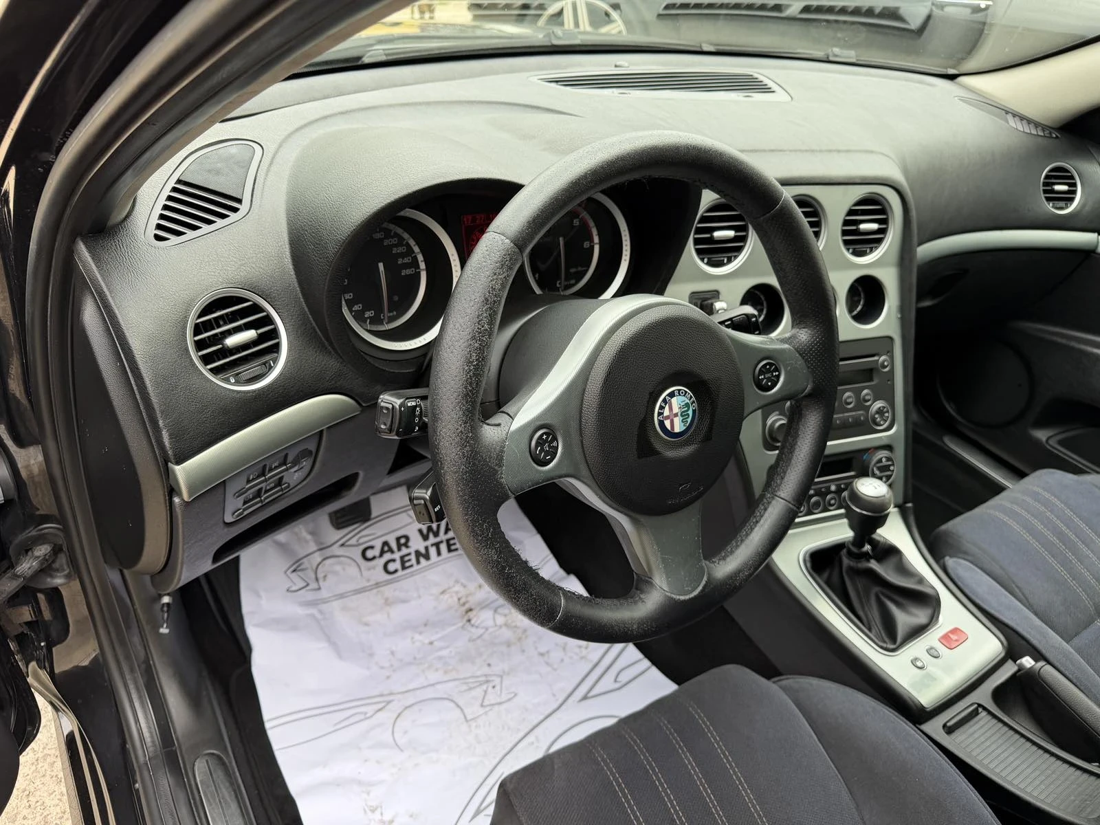 Alfa Romeo 159 sportwagon 1, 9 16V 150, снимка 10 - Автомобили и джипове - 54486765