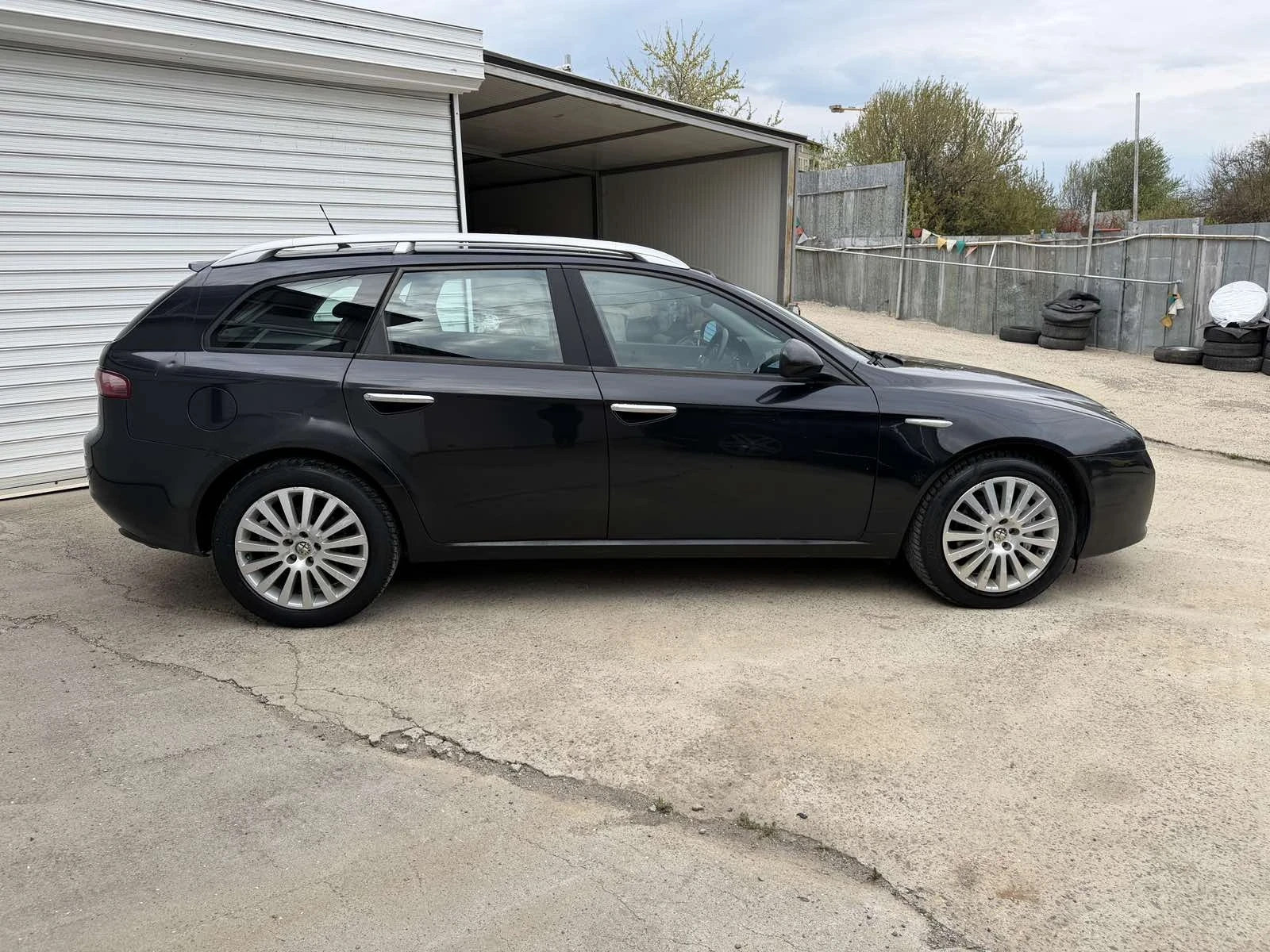 Alfa Romeo 159 sportwagon 1, 9 16V 150, снимка 5 - Автомобили и джипове - 54486765