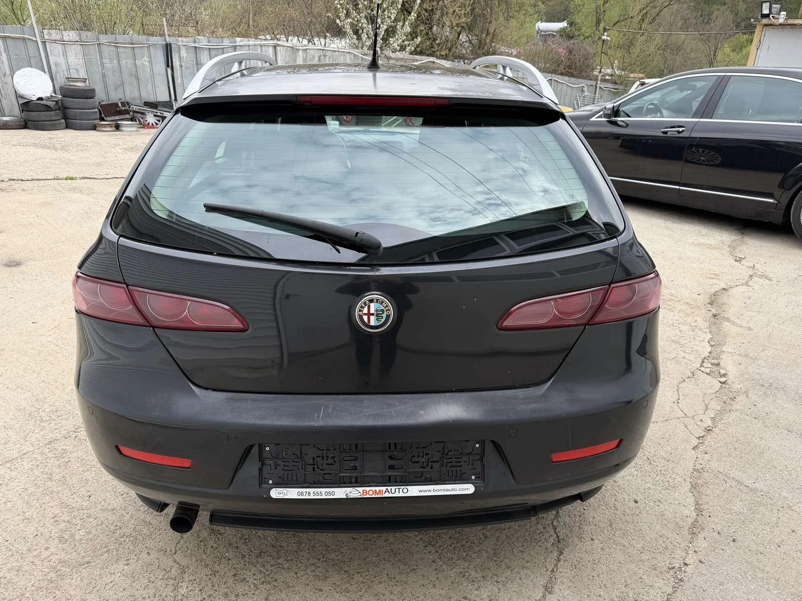 Alfa Romeo 159 sportwagon 1, 9 16V 150, снимка 15 - Автомобили и джипове - 54486765