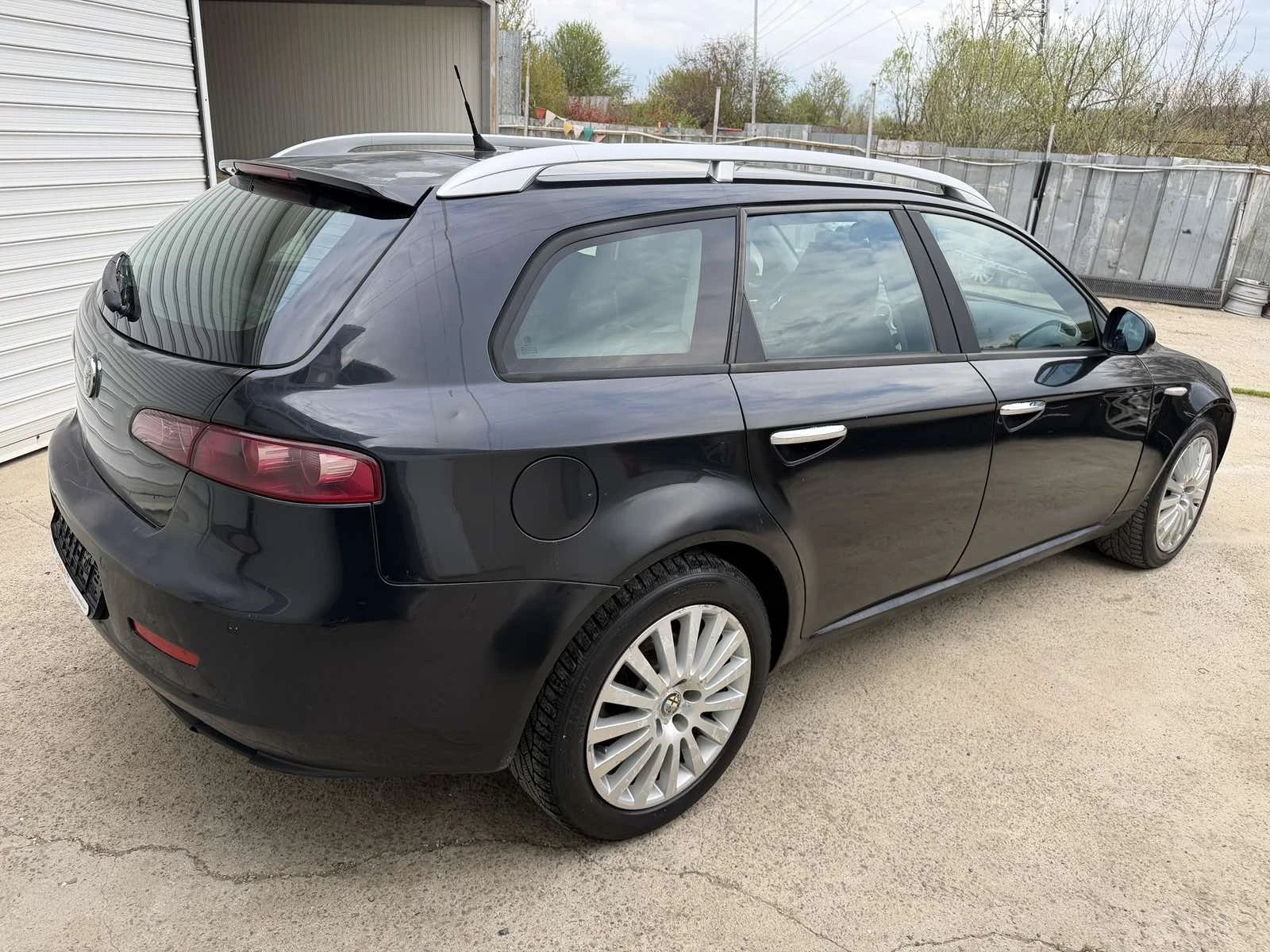 Alfa Romeo 159 sportwagon 1, 9 16V 150, снимка 13 - Автомобили и джипове - 54486765