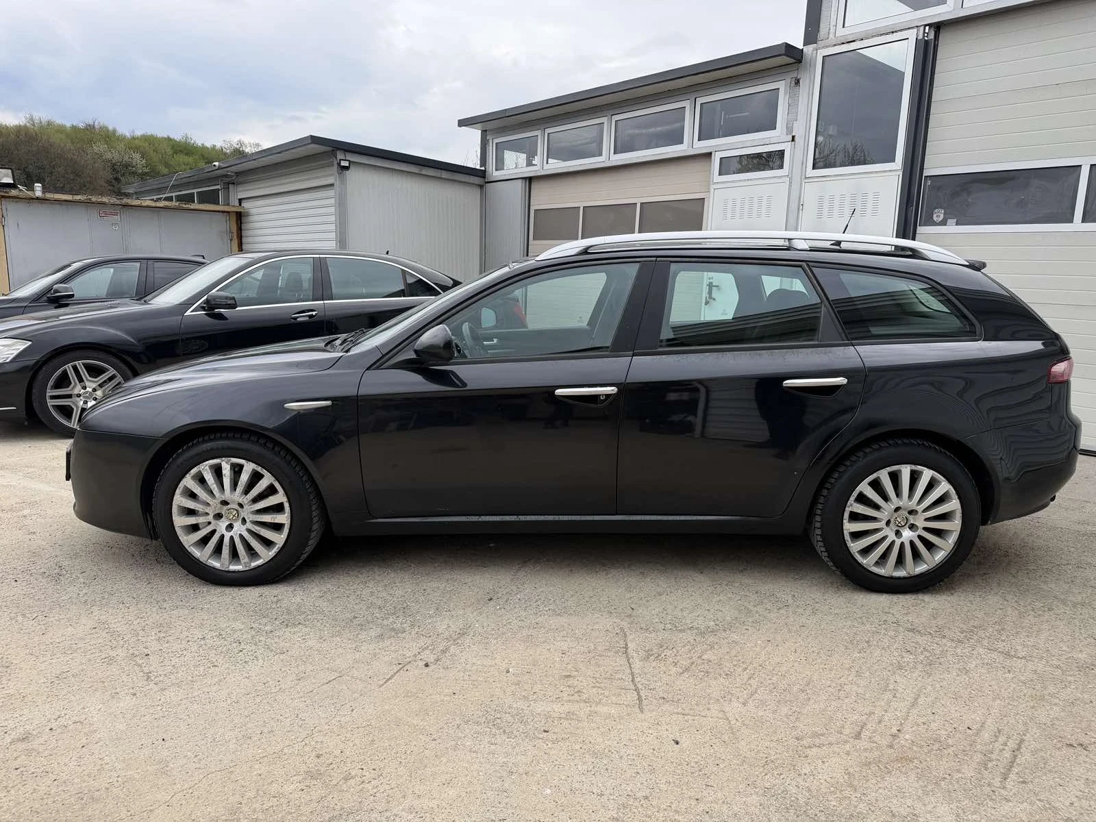 Alfa Romeo 159 sportwagon 1, 9 16V 150, снимка 6 - Автомобили и джипове - 54486765