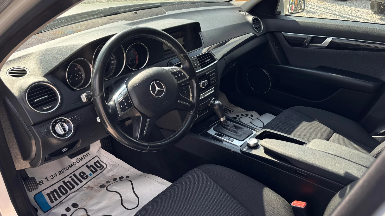 Mercedes-Benz C 180 Нов внос от Италия Автомат Навигация, снимка 5 - Автомобили и джипове - 54508744