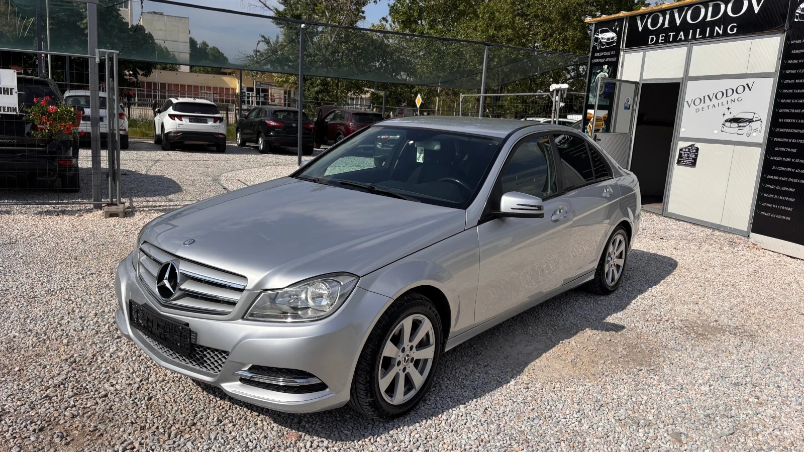 Mercedes-Benz C 180 Нов внос от Италия Автомат Навигация, снимка 2 - Автомобили и джипове - 54508744
