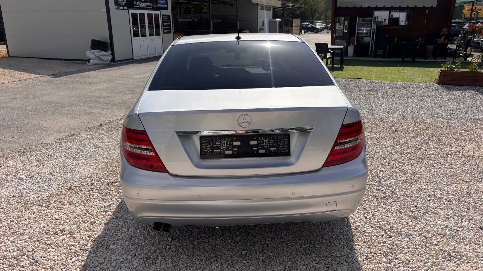 Mercedes-Benz C 180 Нов внос от Италия Автомат Навигация, снимка 3 - Автомобили и джипове - 54508744