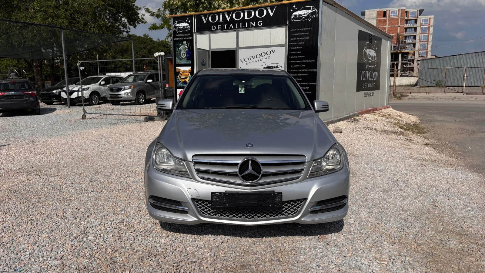 Mercedes-Benz C 180 Нов внос от Италия Автомат Навигация