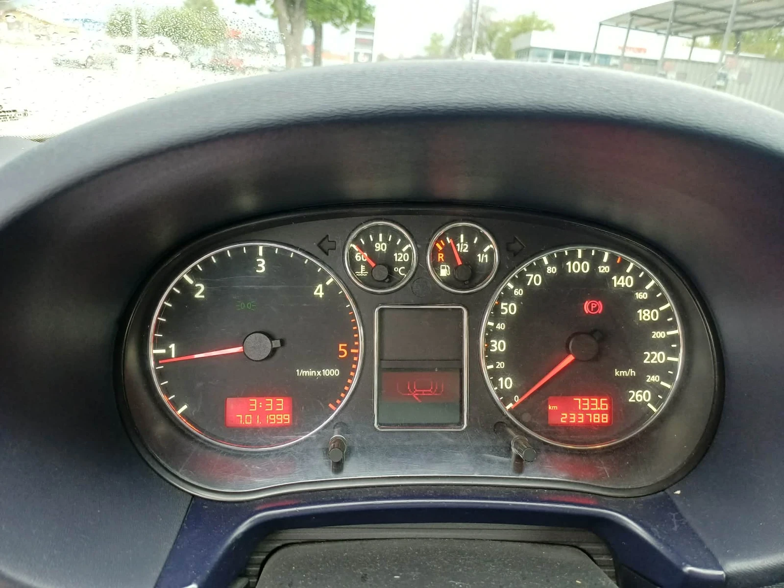 Audi A3 1.9tdi QUATTRO, снимка 4 - Автомобили и джипове - 54528375