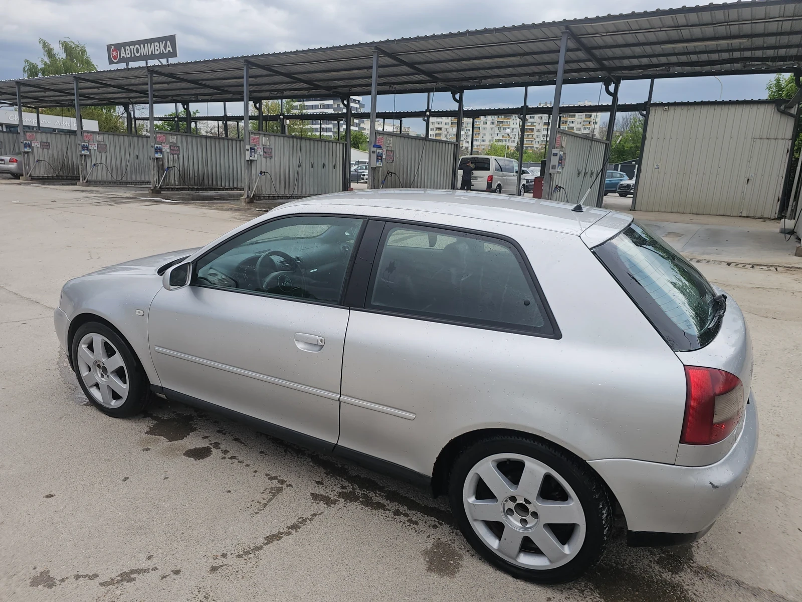 Audi A3 1.9tdi QUATTRO, снимка 2 - Автомобили и джипове - 54528375