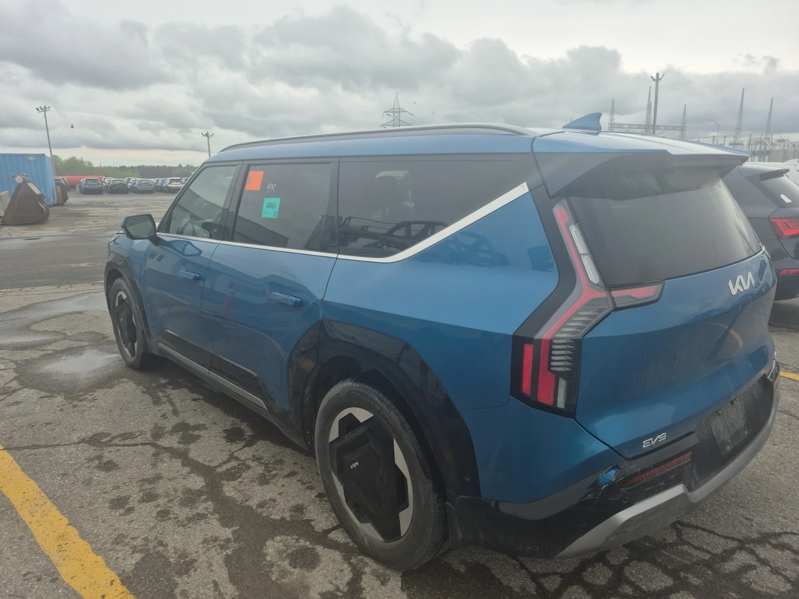 Kia EV9 Land AWD, снимка 5 - Автомобили и джипове - 54645313