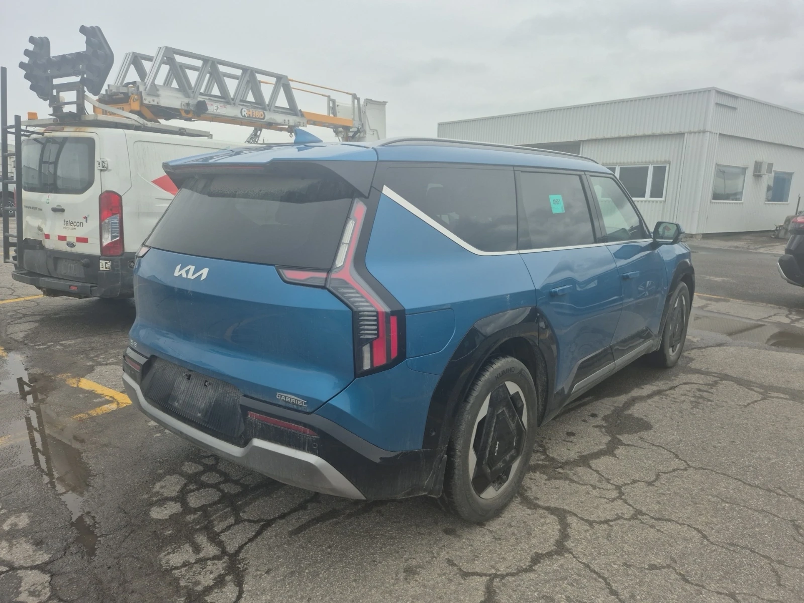 Kia EV9 Land AWD, снимка 4 - Автомобили и джипове - 54645313