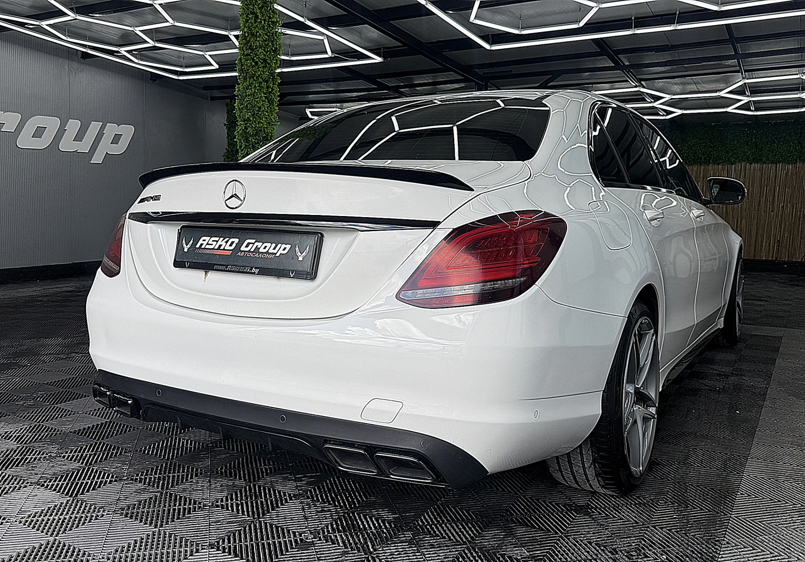Mercedes-Benz C 220 AMG-line/ECO START STOP/СОБСТВЕН ЛИЗИНГ, снимка 6 - Автомобили и джипове - 54711782