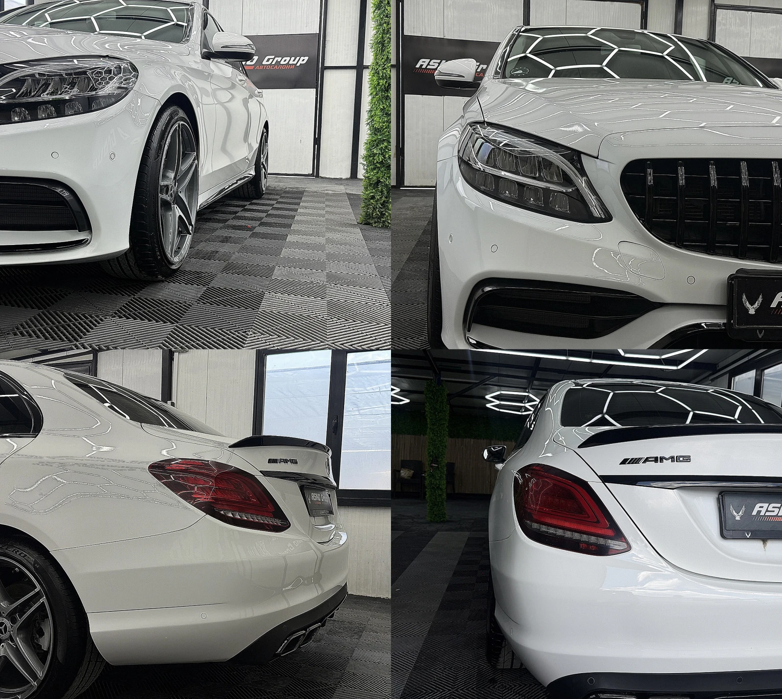 Mercedes-Benz C 220 AMG-line/ECO START STOP/СОБСТВЕН ЛИЗИНГ, снимка 7 - Автомобили и джипове - 54711782