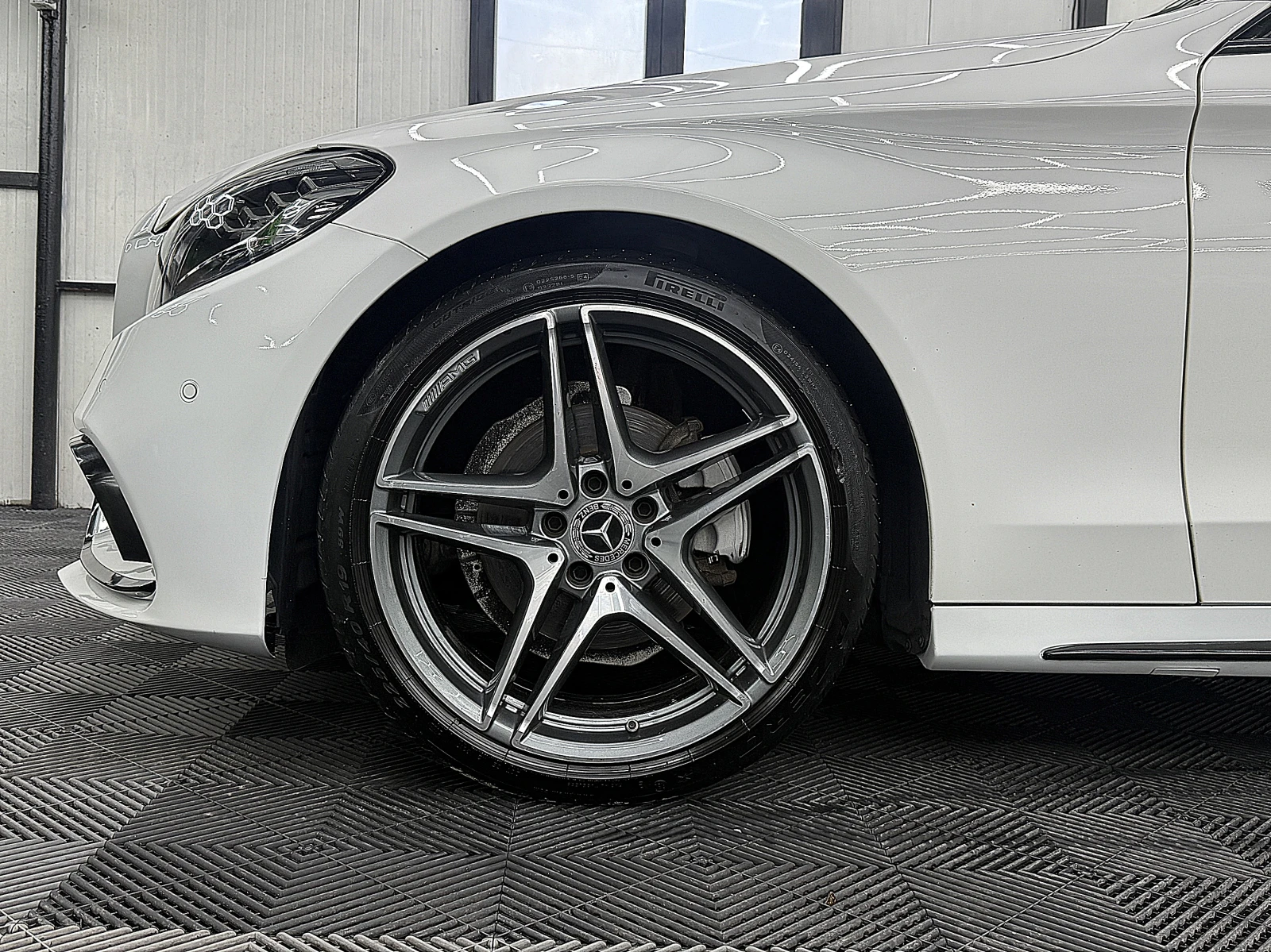 Mercedes-Benz C 220 AMG-line/ECO START STOP/СОБСТВЕН ЛИЗИНГ, снимка 16 - Автомобили и джипове - 54711782
