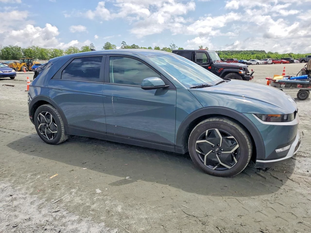 Hyundai Ioniq 5 Sel, снимка 4 - Автомобили и джипове - 54732699