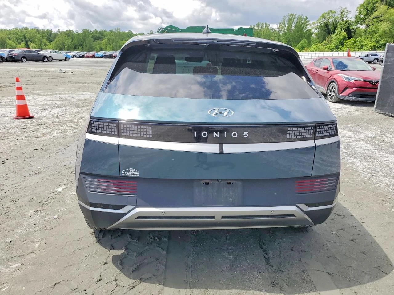 Hyundai Ioniq 5 Sel, снимка 6 - Автомобили и джипове - 54732699