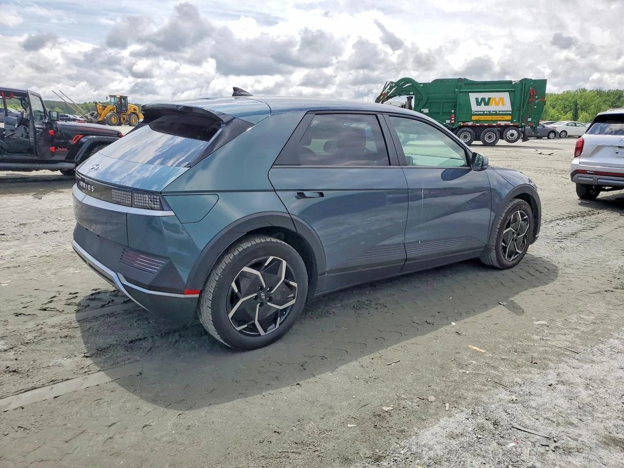 Hyundai Ioniq 5 Sel, снимка 3 - Автомобили и джипове - 54732699