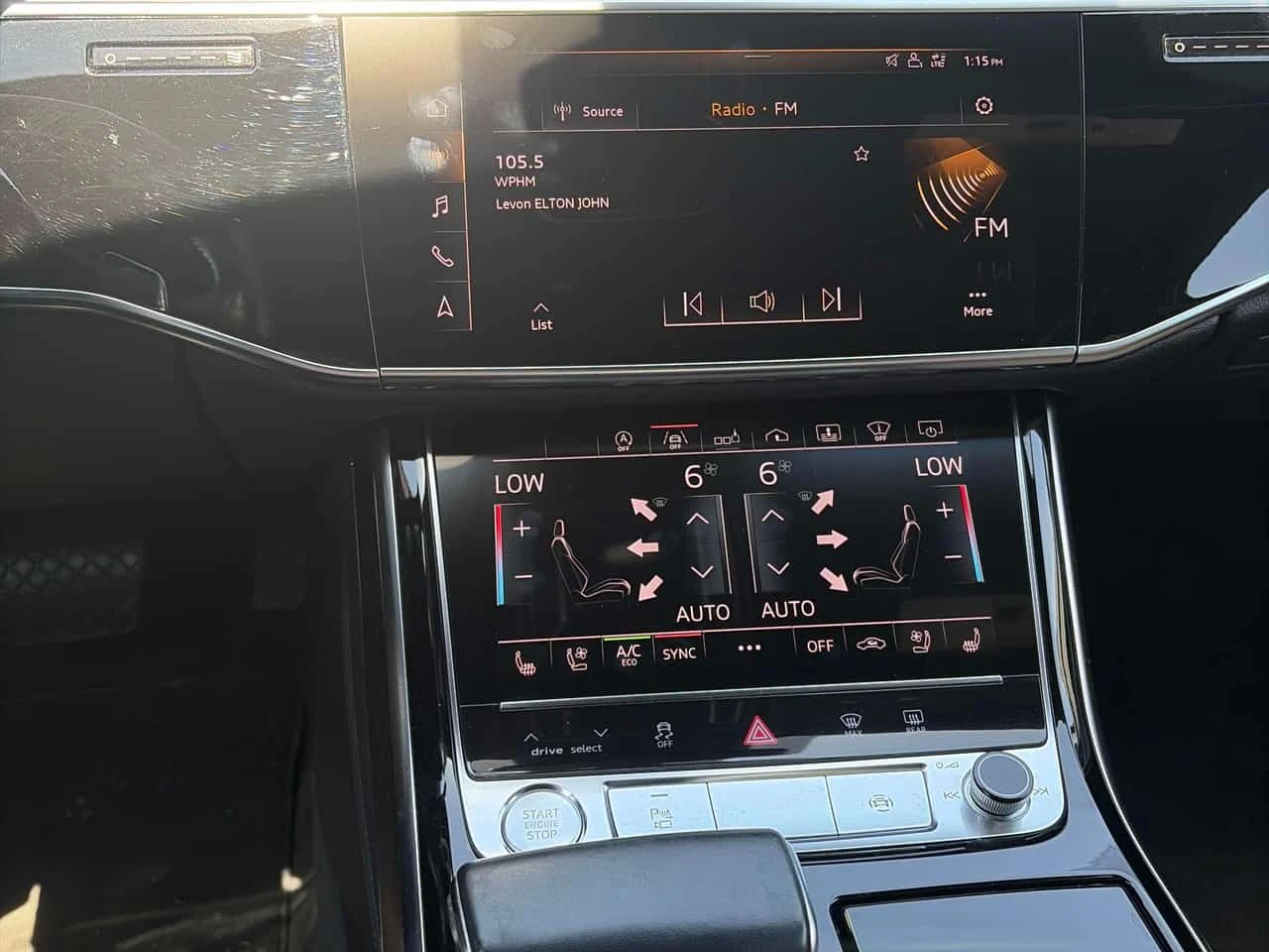 Audi A8 * 55 TFSI quattro * CARFAX * ЦЕНА ДО БГ, снимка 8 - Автомобили и джипове - 54792977