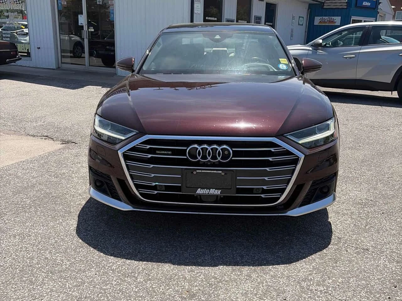 Audi A8 * 55 TFSI quattro * CARFAX * ЦЕНА ДО БГ, снимка 2 - Автомобили и джипове - 54792977