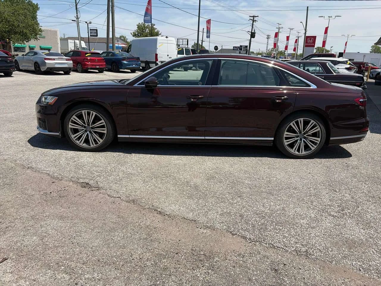 Audi A8 * 55 TFSI quattro * CARFAX * ЦЕНА ДО БГ, снимка 4 - Автомобили и джипове - 54792977