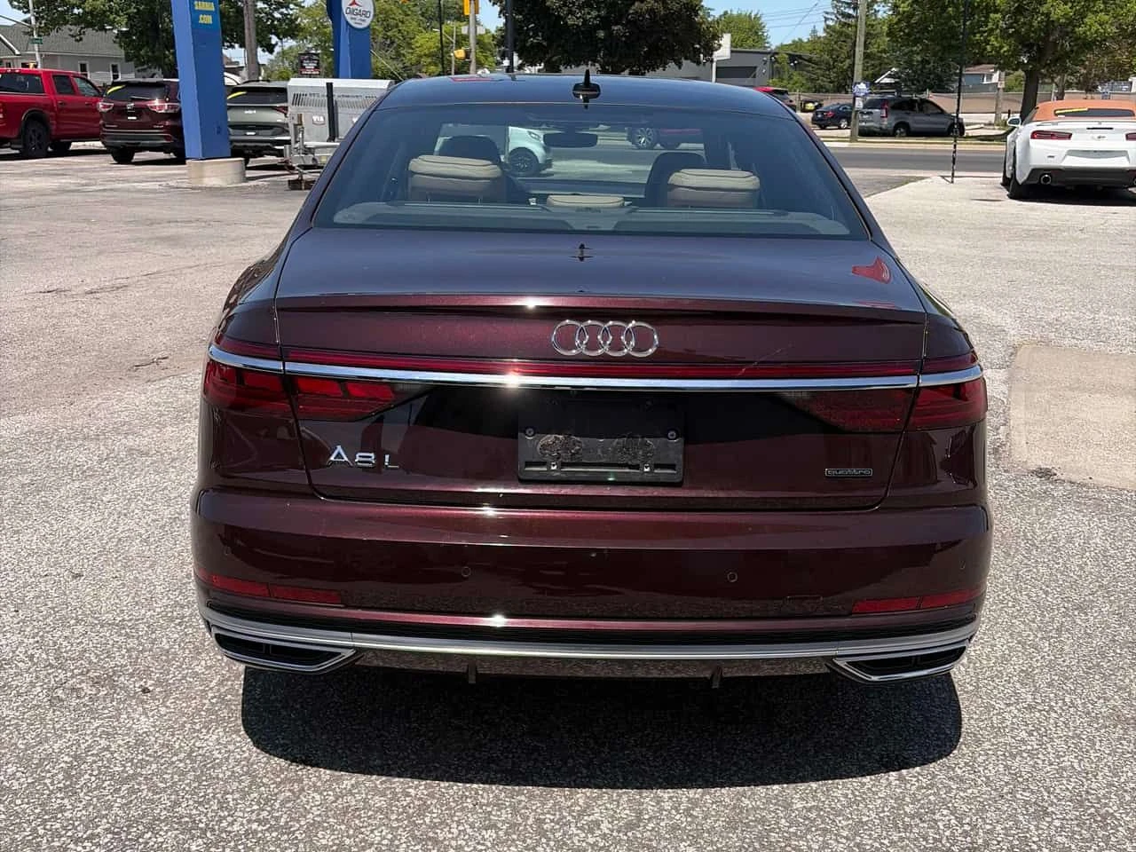 Audi A8 * 55 TFSI quattro * CARFAX * ЦЕНА ДО БГ, снимка 5 - Автомобили и джипове - 54792977