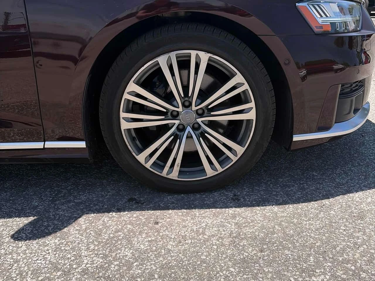 Audi A8 * 55 TFSI quattro * CARFAX * ЦЕНА ДО БГ, снимка 11 - Автомобили и джипове - 54792977