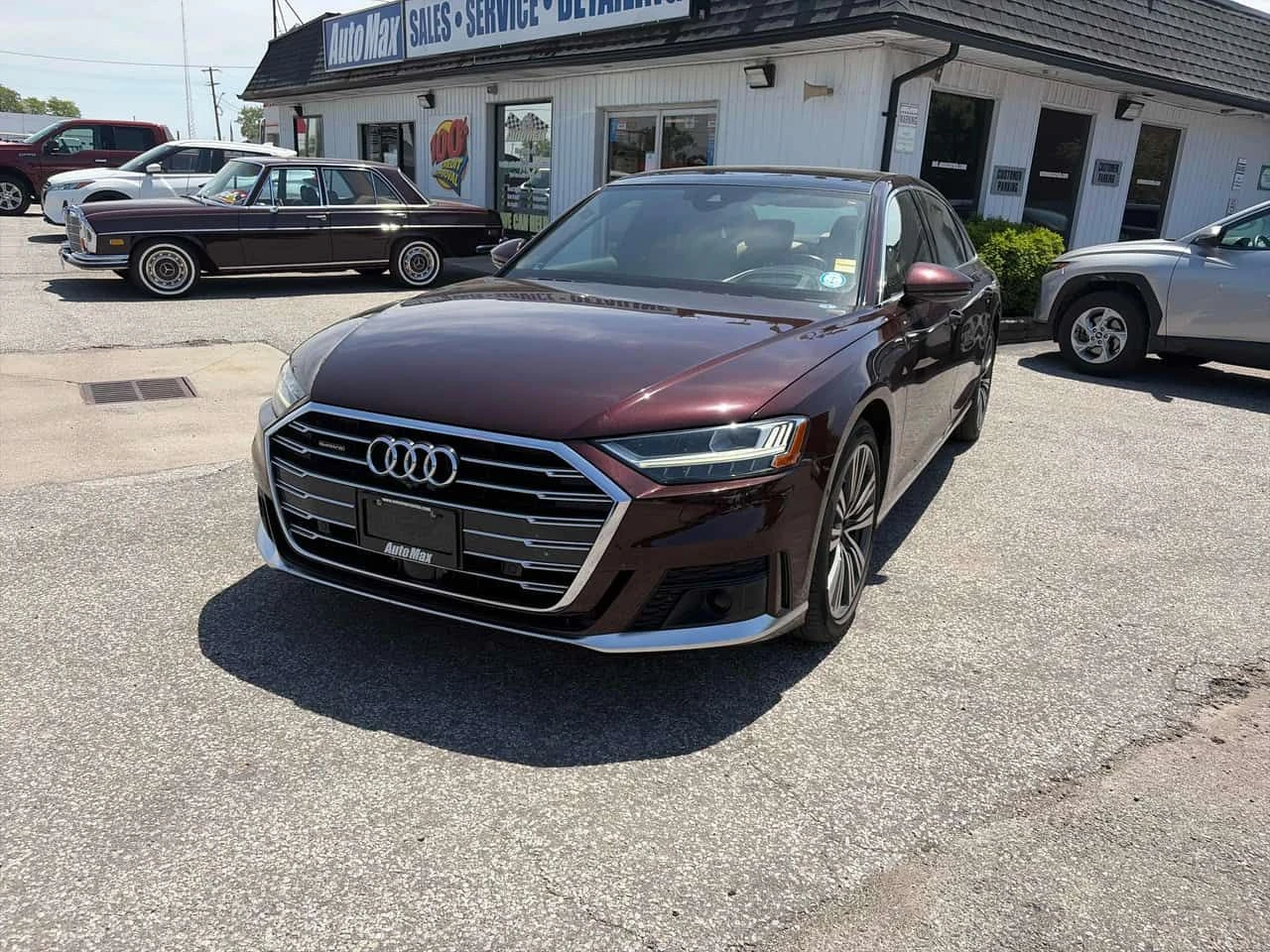 Audi A8 * 55 TFSI quattro * CARFAX * ЦЕНА ДО БГ
