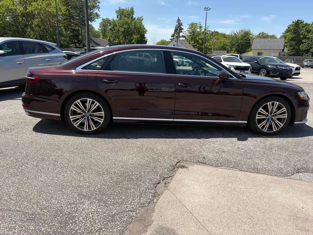 Audi A8 * 55 TFSI quattro * CARFAX * ЦЕНА ДО БГ, снимка 3 - Автомобили и джипове - 54792977