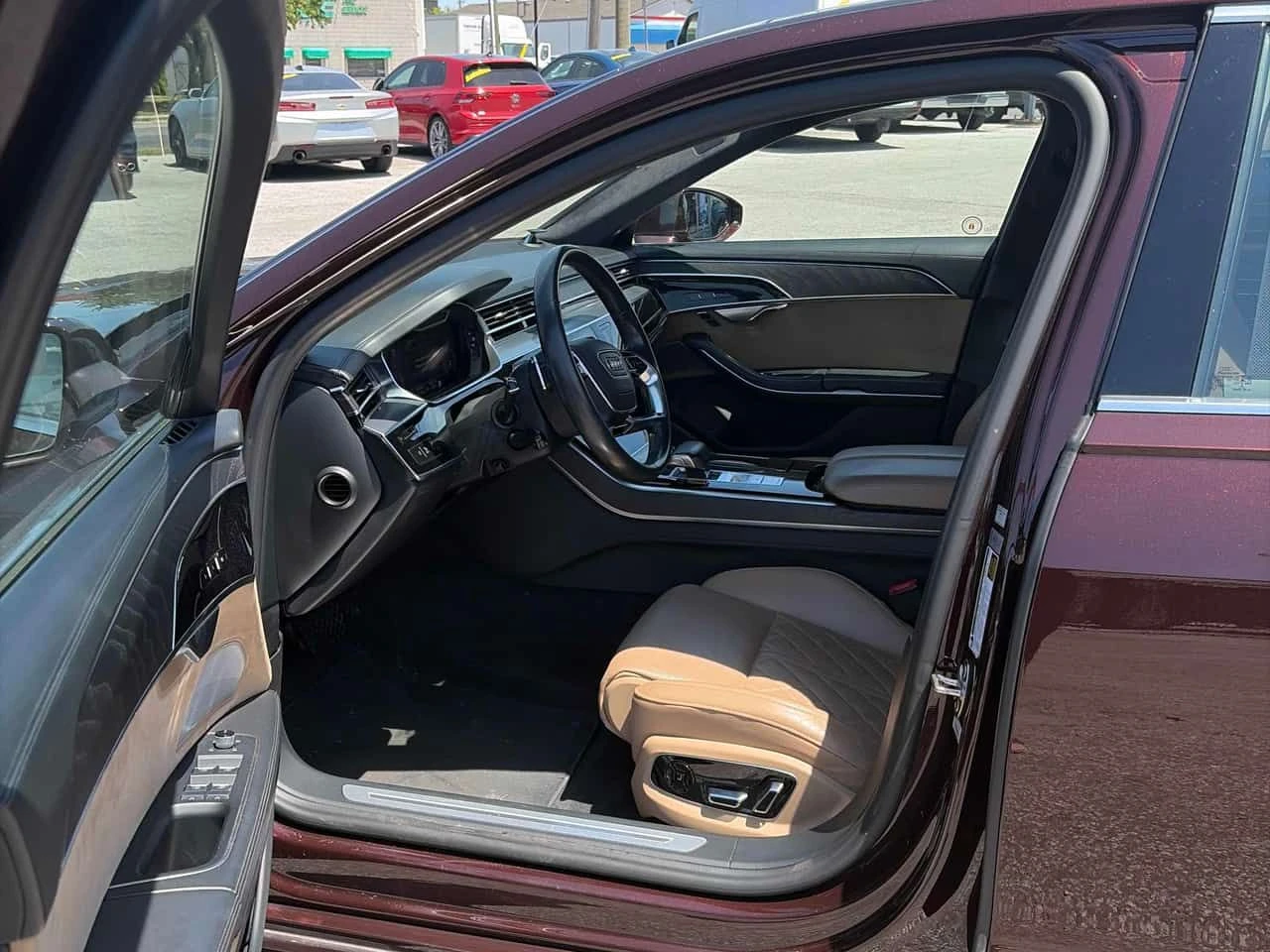 Audi A8 * 55 TFSI quattro * CARFAX * ЦЕНА ДО БГ, снимка 6 - Автомобили и джипове - 54792977