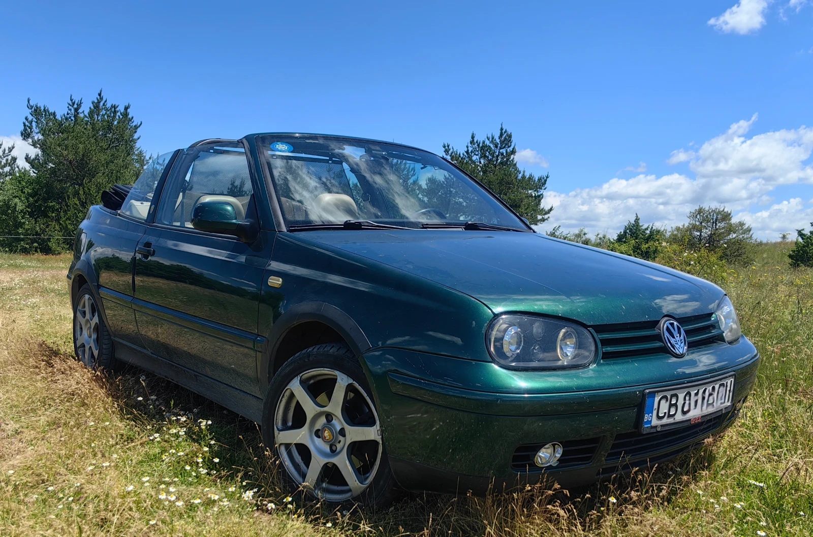 VW Golf 2.0i Karmann 