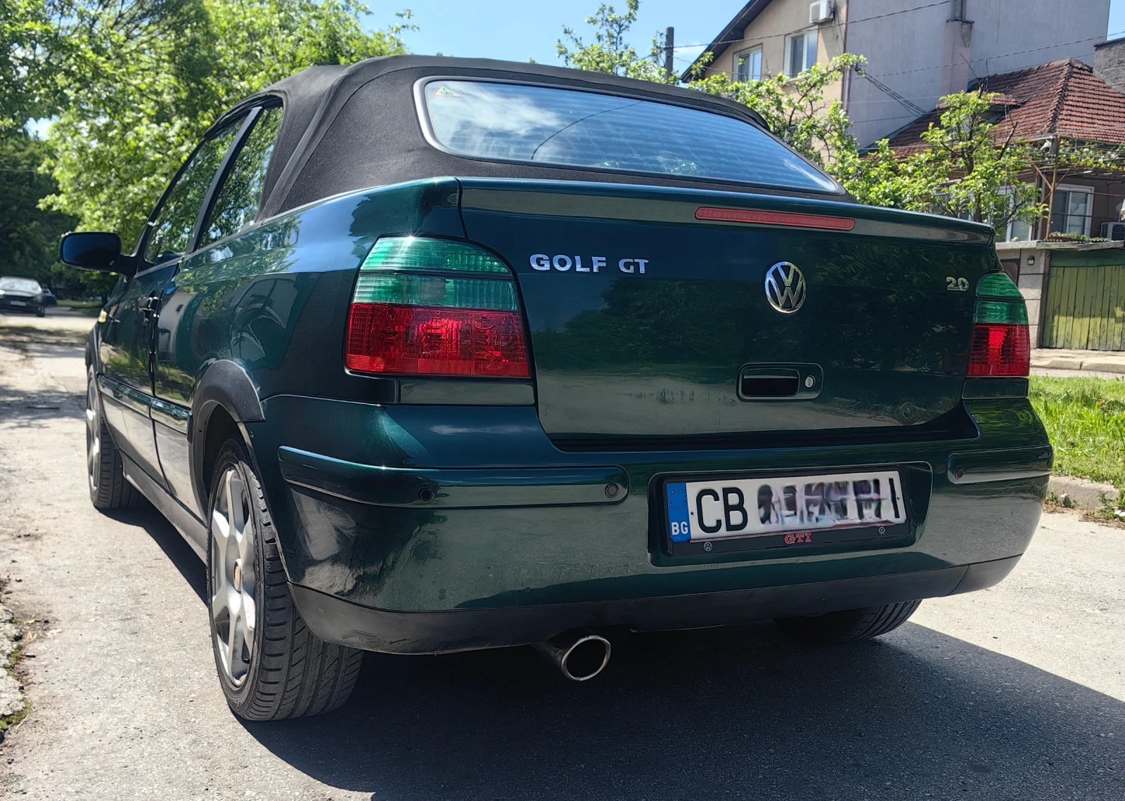 VW Golf 2.0i Karmann , снимка 5 - Автомобили и джипове - 54899391