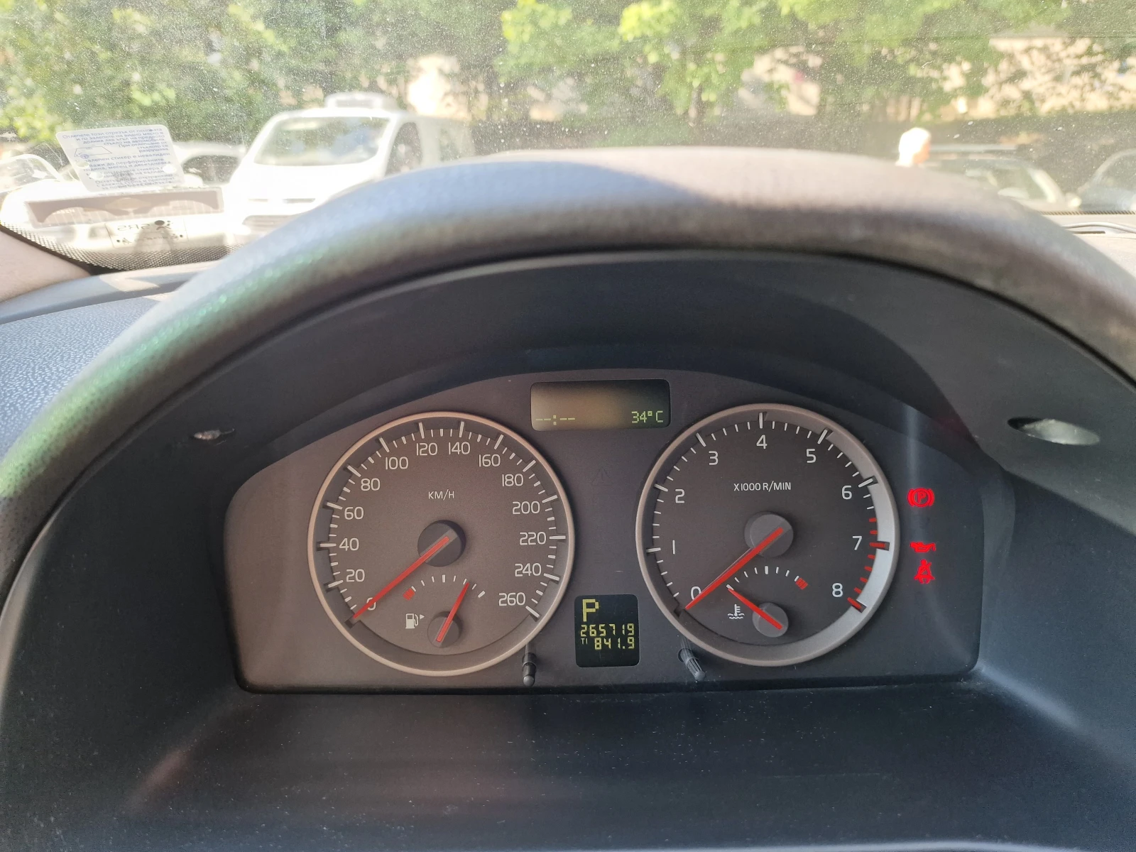Volvo S40 2.4i, снимка 13 - Автомобили и джипове - 54917506